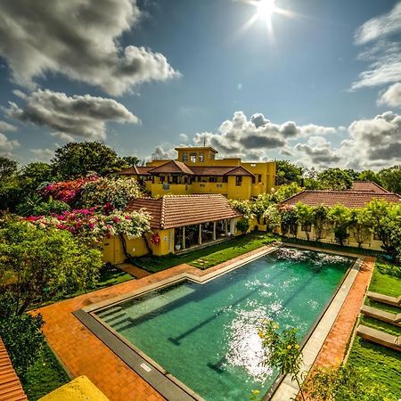 Visalam Chettinad Palace - A Cgh Earth Experience Kanadukattan Ngoại thất bức ảnh