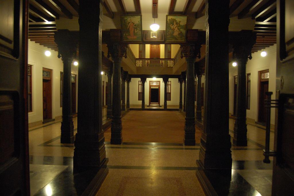 Visalam Chettinad Palace - A Cgh Earth Experience Kanadukattan Ngoại thất bức ảnh