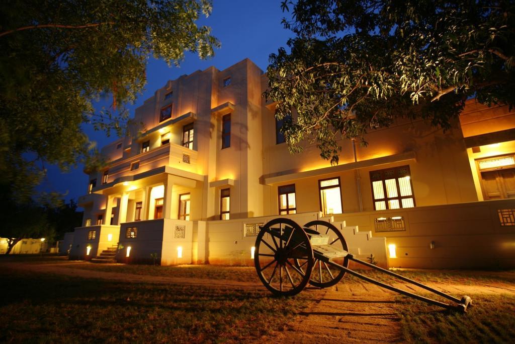 Visalam Chettinad Palace - A Cgh Earth Experience Kanadukattan Ngoại thất bức ảnh