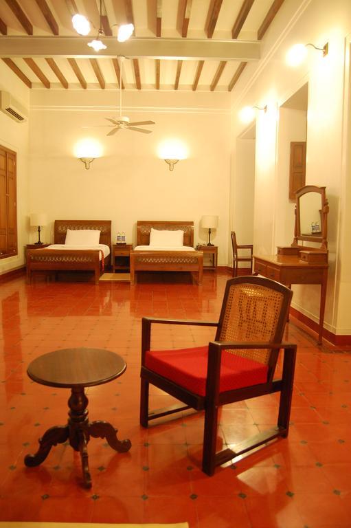 Visalam Chettinad Palace - A Cgh Earth Experience Kanadukattan Phòng bức ảnh