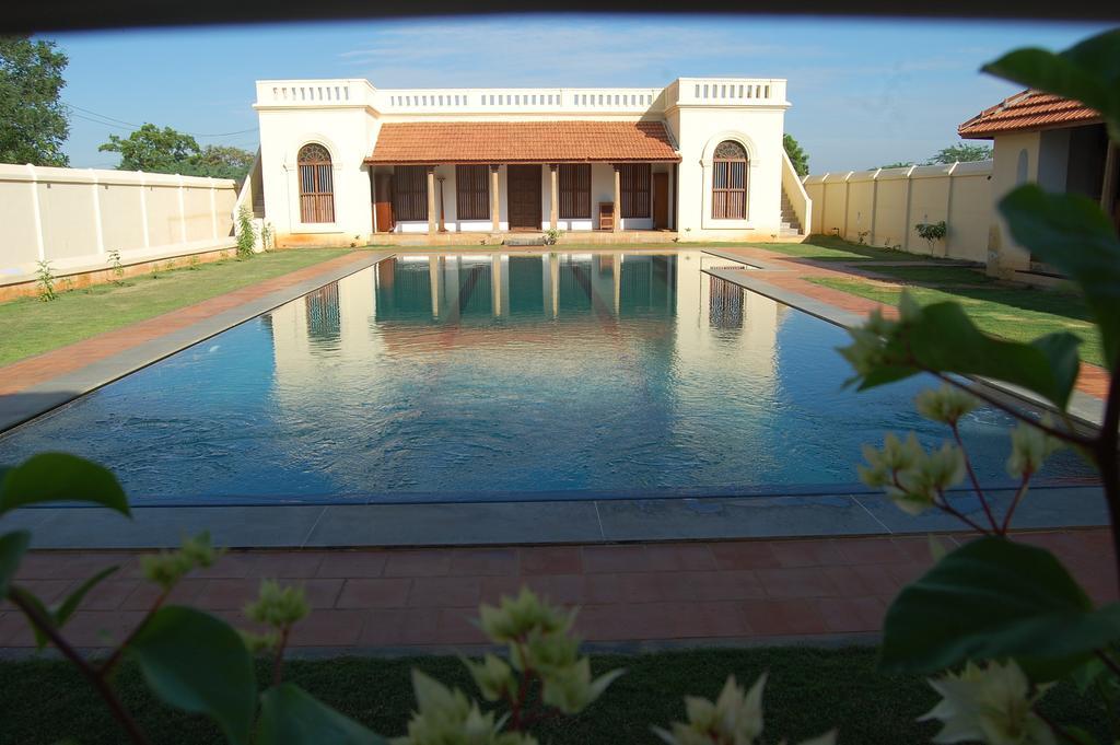 Visalam Chettinad Palace - A Cgh Earth Experience Kanadukattan Ngoại thất bức ảnh