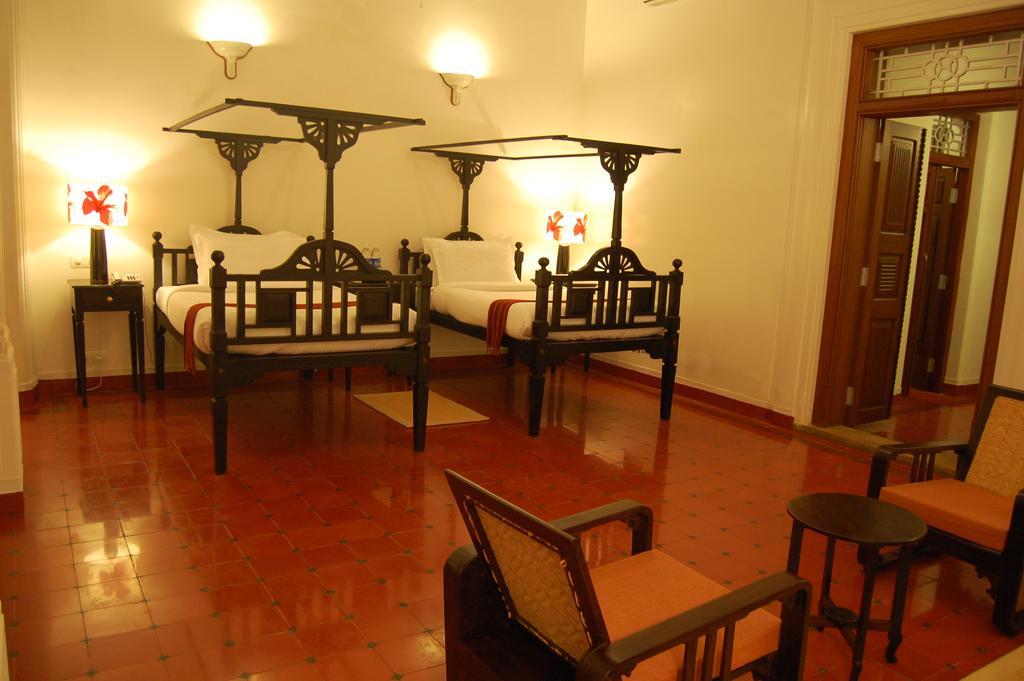 Visalam Chettinad Palace - A Cgh Earth Experience Kanadukattan Phòng bức ảnh