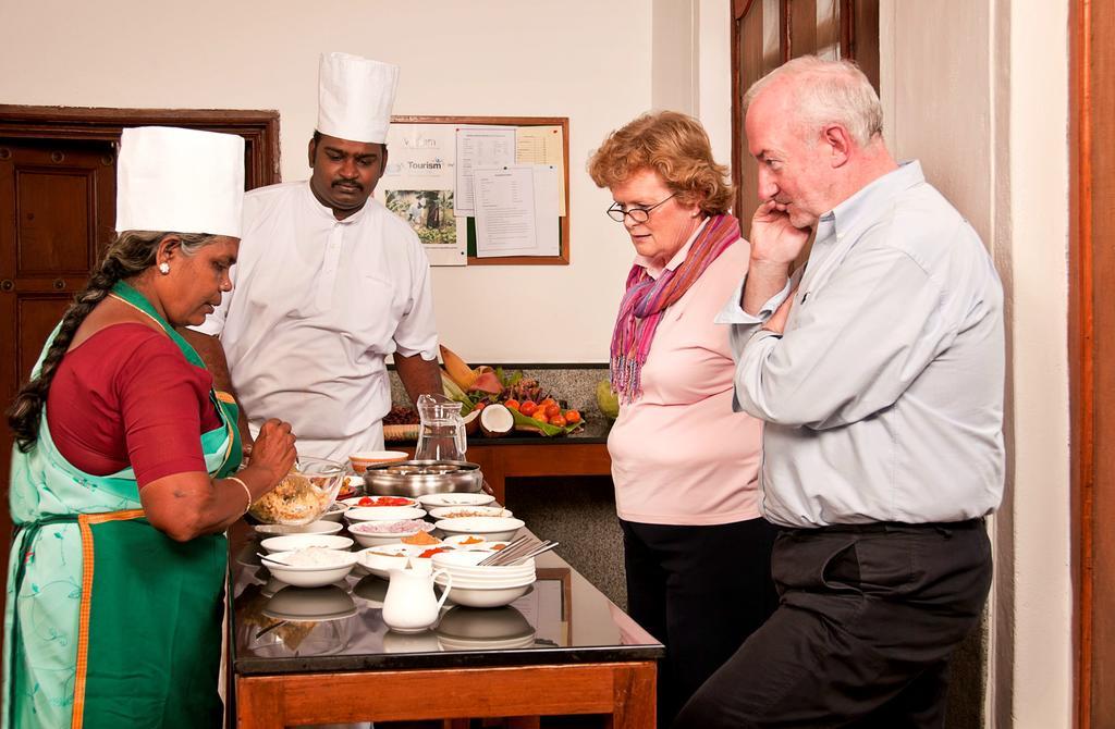 Visalam Chettinad Palace - A Cgh Earth Experience Kanadukattan Ngoại thất bức ảnh