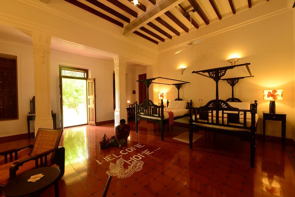 Visalam Chettinad Palace - A Cgh Earth Experience Kanadukattan Ngoại thất bức ảnh