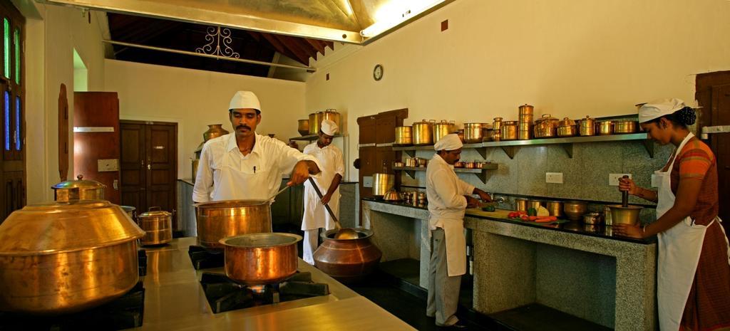 Visalam Chettinad Palace - A Cgh Earth Experience Kanadukattan Ngoại thất bức ảnh