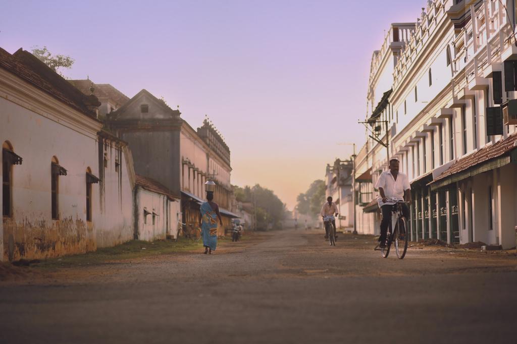 Visalam Chettinad Palace - A Cgh Earth Experience Kanadukattan Ngoại thất bức ảnh