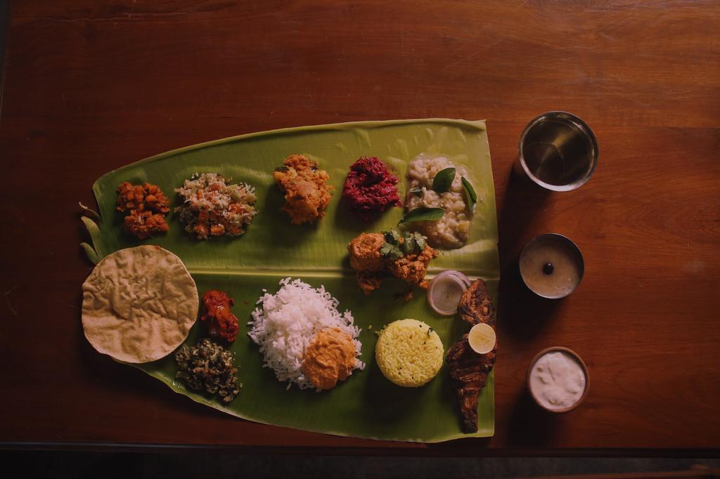 Visalam Chettinad Palace - A Cgh Earth Experience Kanadukattan Ngoại thất bức ảnh