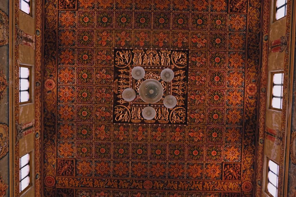 Visalam Chettinad Palace - A Cgh Earth Experience Kanadukattan Ngoại thất bức ảnh