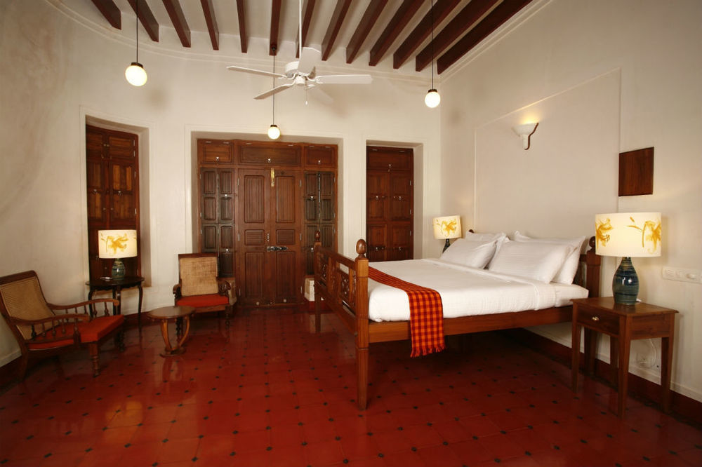 Visalam Chettinad Palace - A Cgh Earth Experience Kanadukattan Ngoại thất bức ảnh