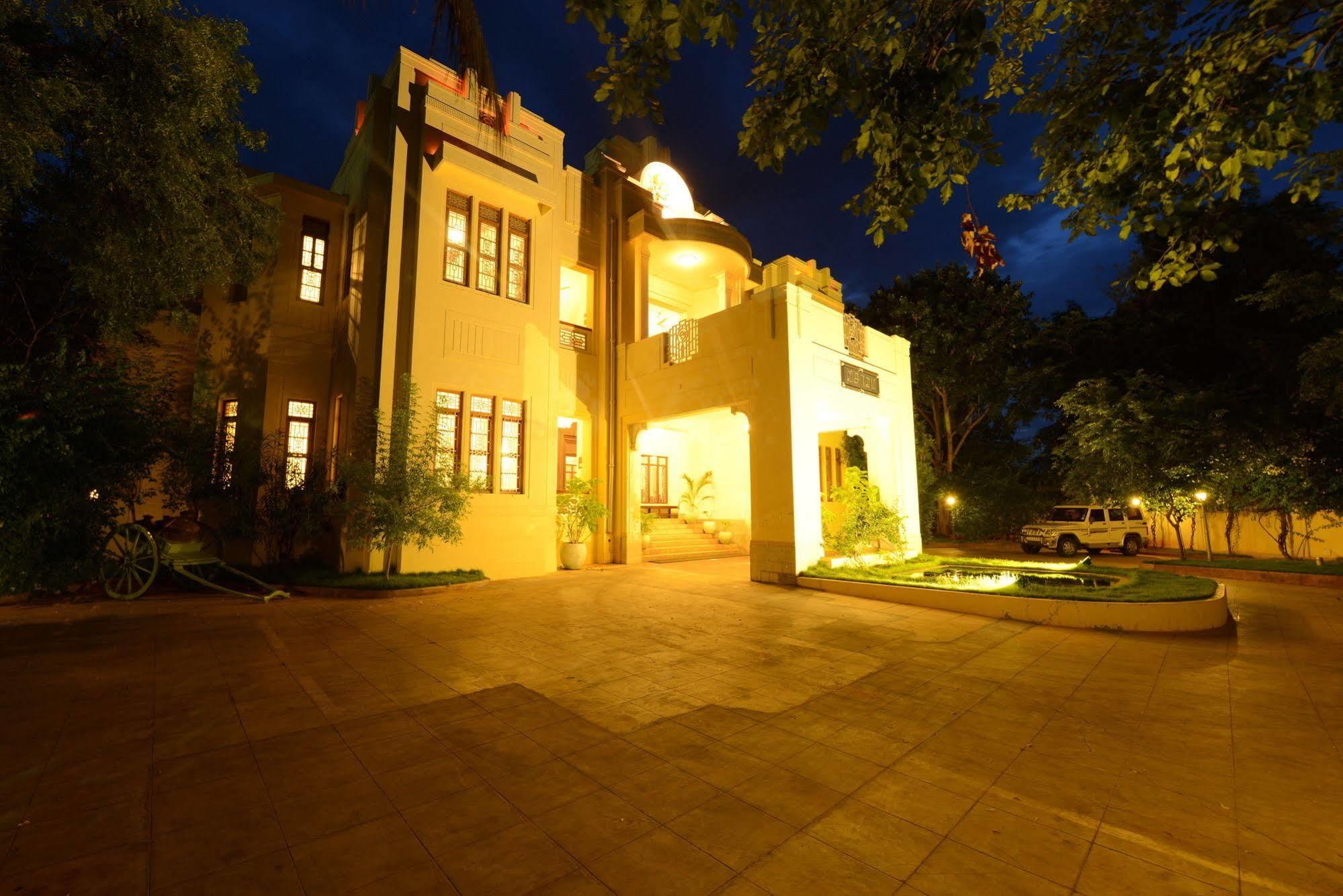 Visalam Chettinad Palace - A Cgh Earth Experience Kanadukattan Ngoại thất bức ảnh