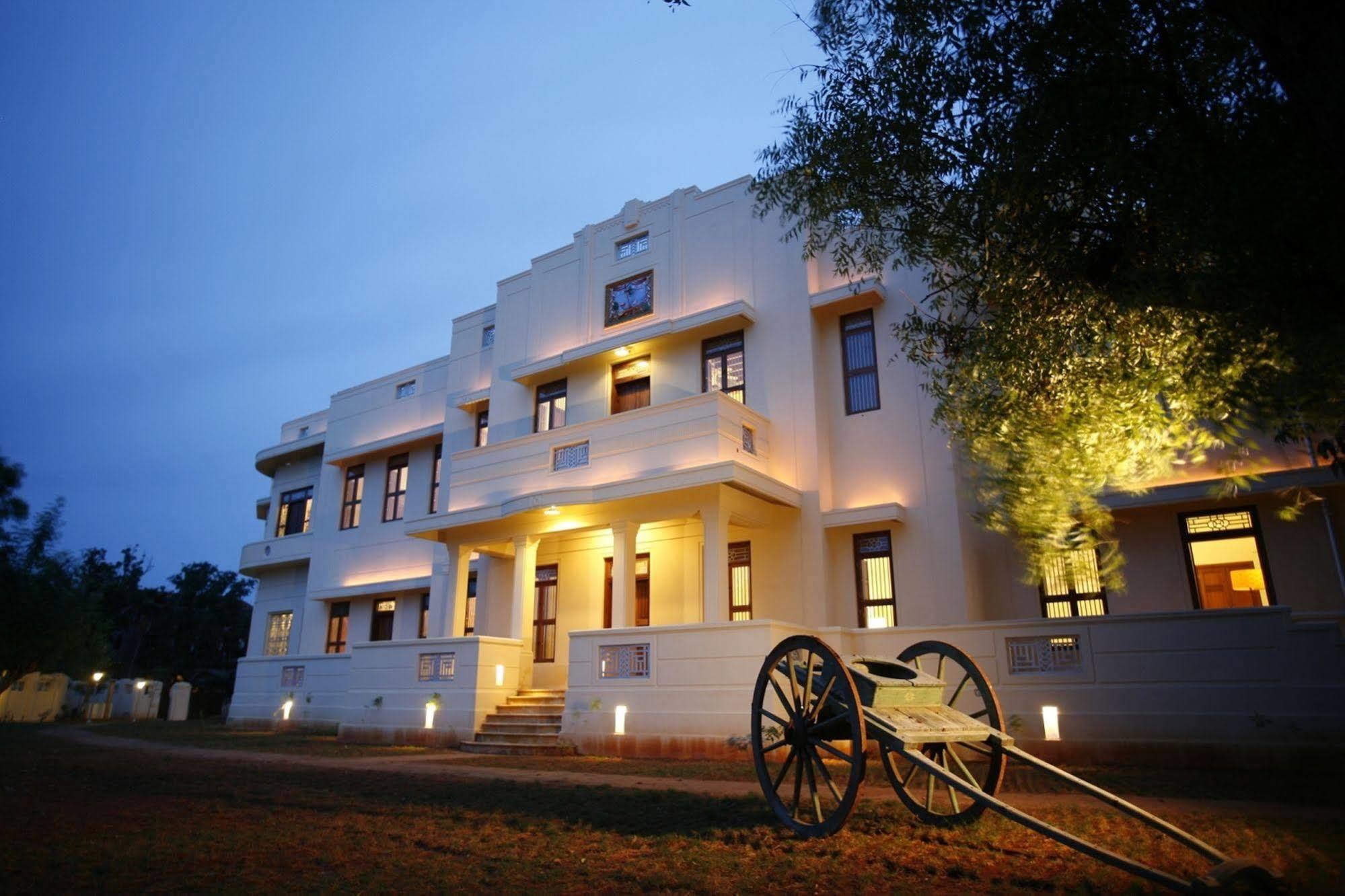 Visalam Chettinad Palace - A Cgh Earth Experience Kanadukattan Ngoại thất bức ảnh