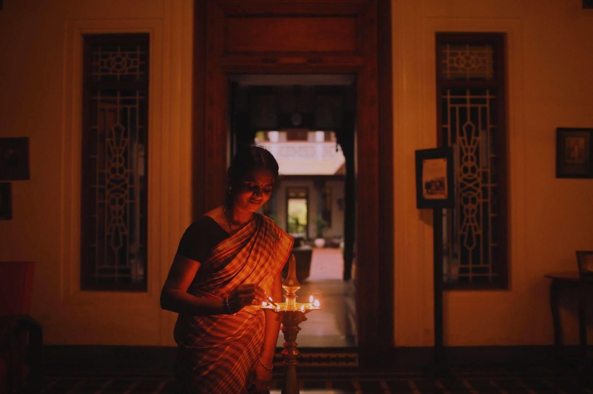 Visalam Chettinad Palace - A Cgh Earth Experience Kanadukattan Ngoại thất bức ảnh