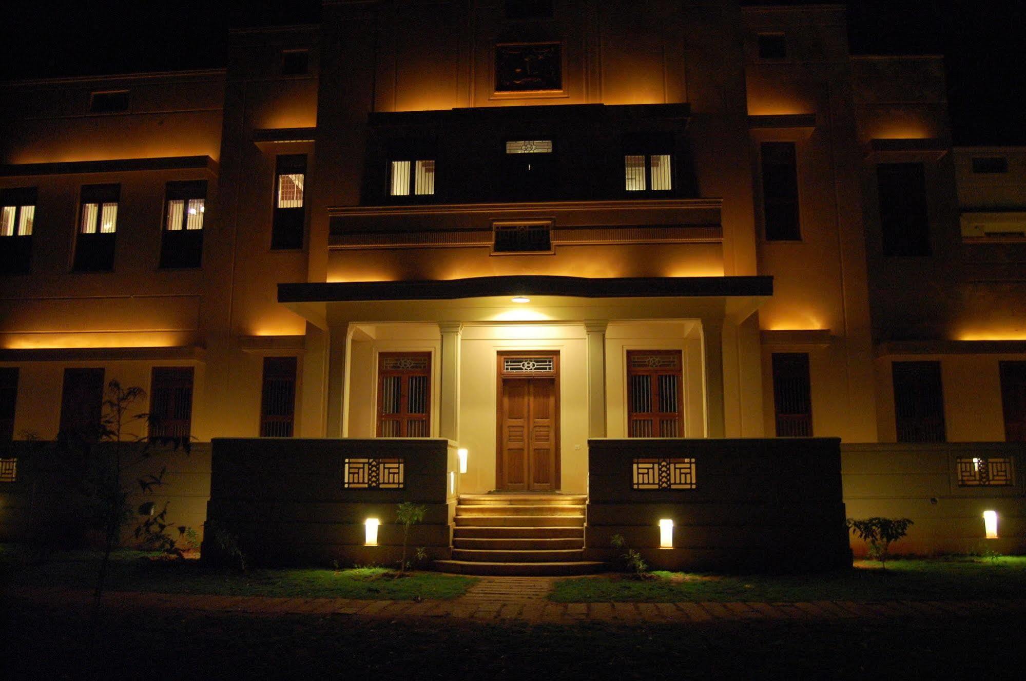 Visalam Chettinad Palace - A Cgh Earth Experience Kanadukattan Ngoại thất bức ảnh