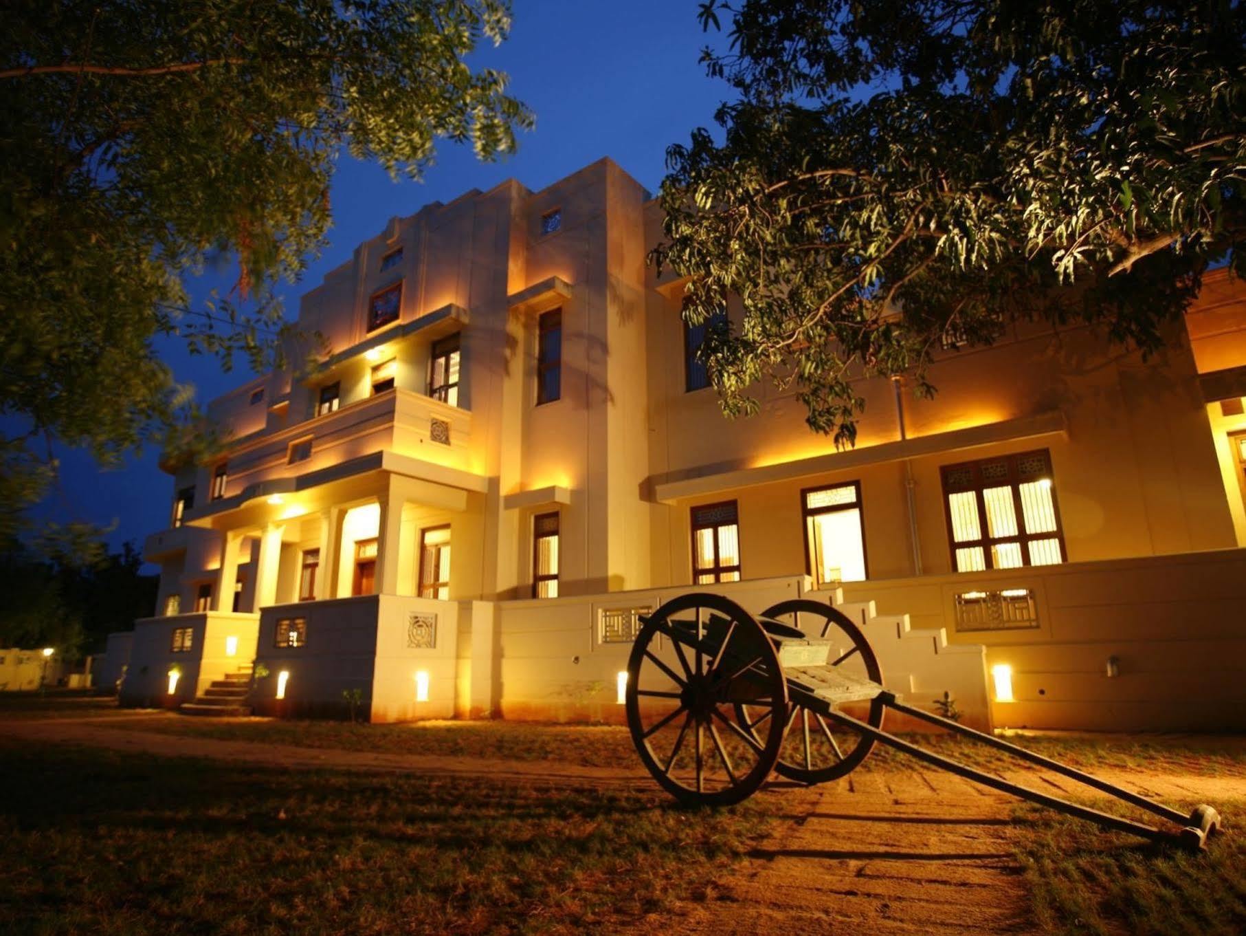Visalam Chettinad Palace - A Cgh Earth Experience Kanadukattan Ngoại thất bức ảnh