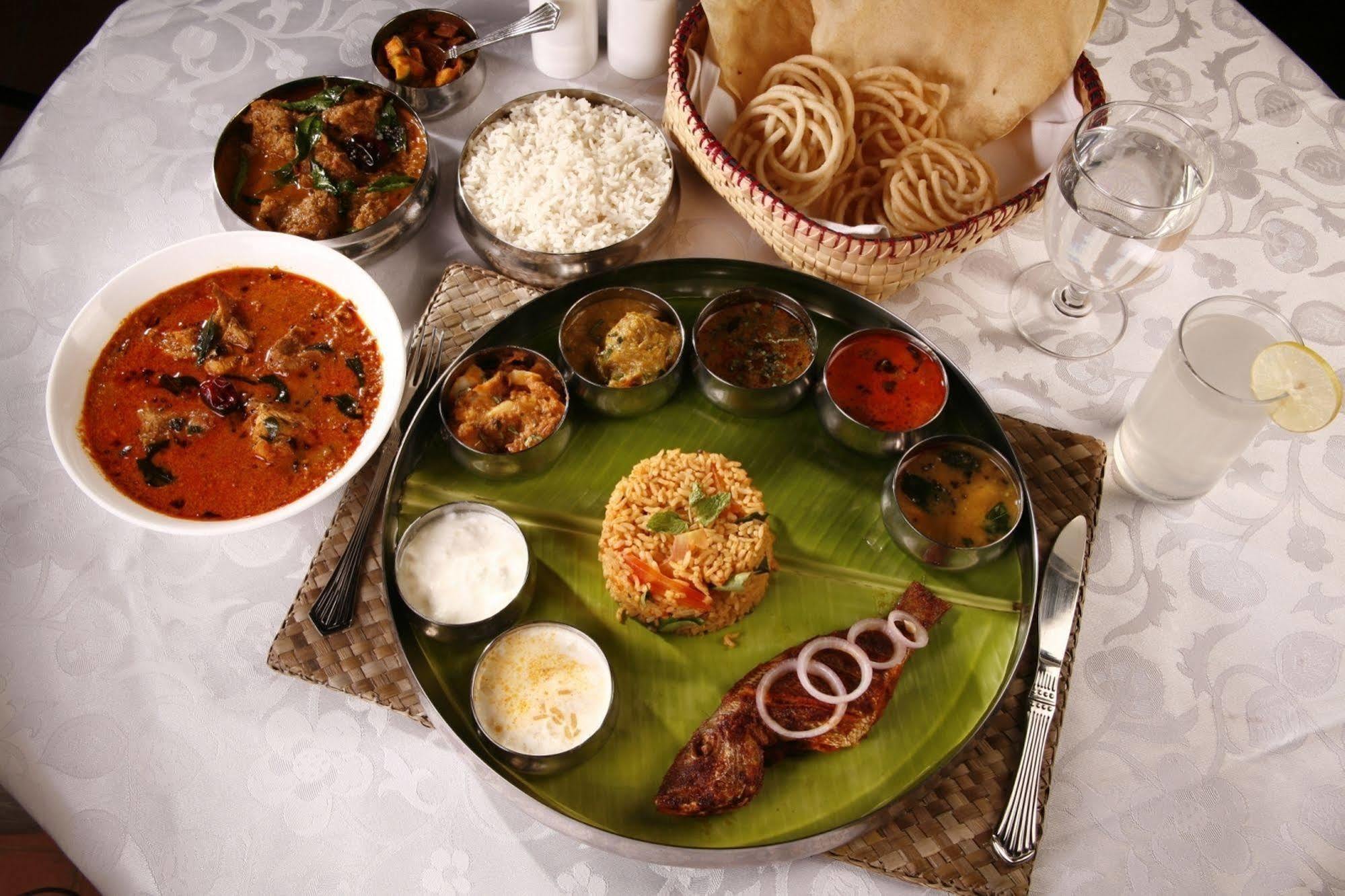 Visalam Chettinad Palace - A Cgh Earth Experience Kanadukattan Ngoại thất bức ảnh