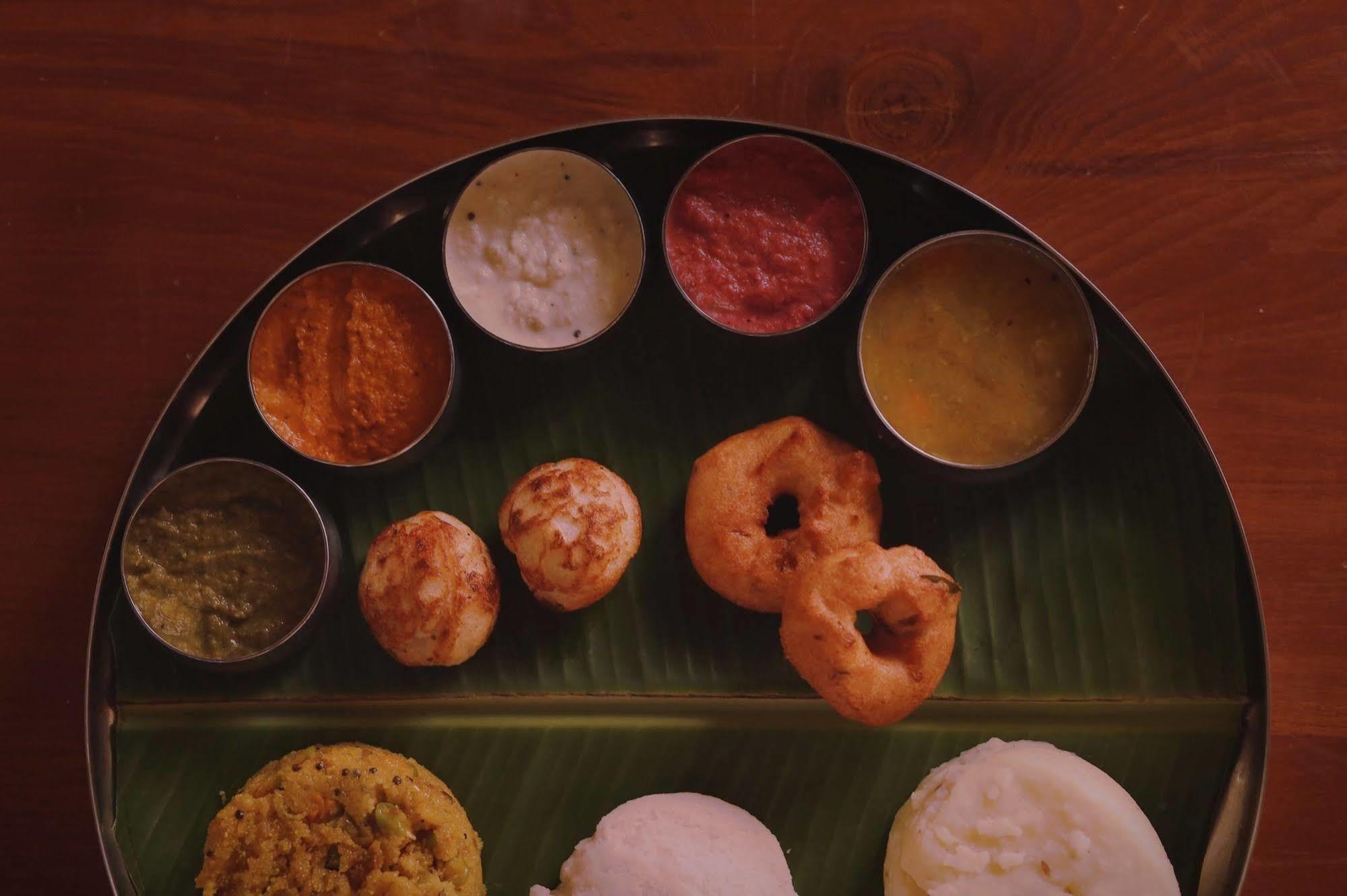 Visalam Chettinad Palace - A Cgh Earth Experience Kanadukattan Ngoại thất bức ảnh