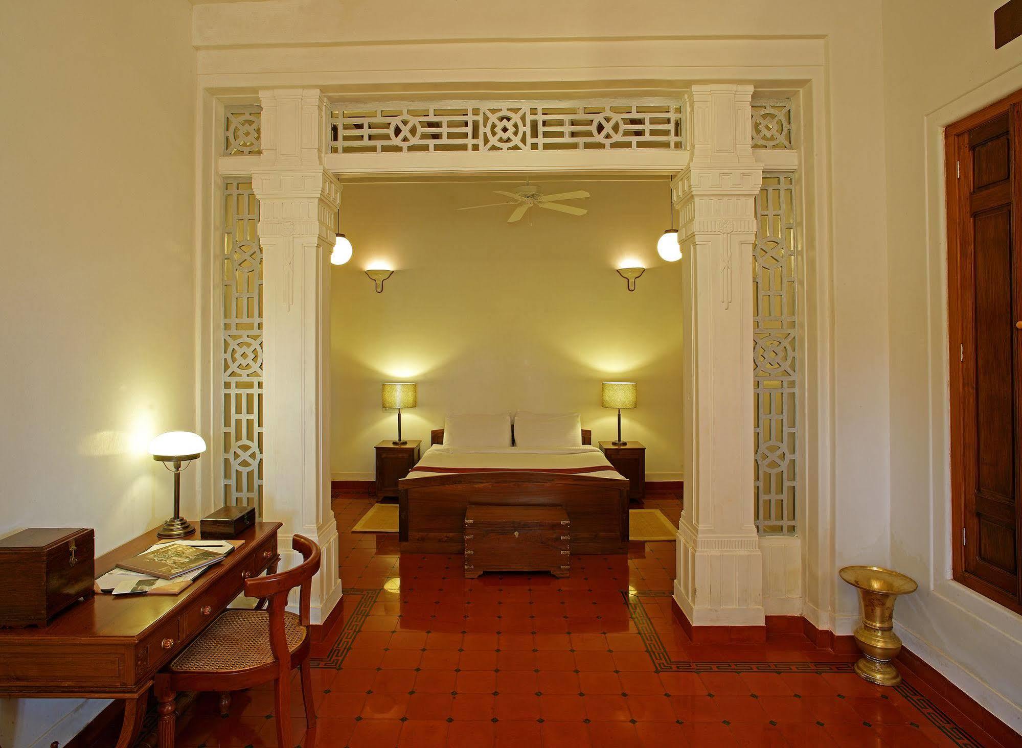Visalam Chettinad Palace - A Cgh Earth Experience Kanadukattan Ngoại thất bức ảnh