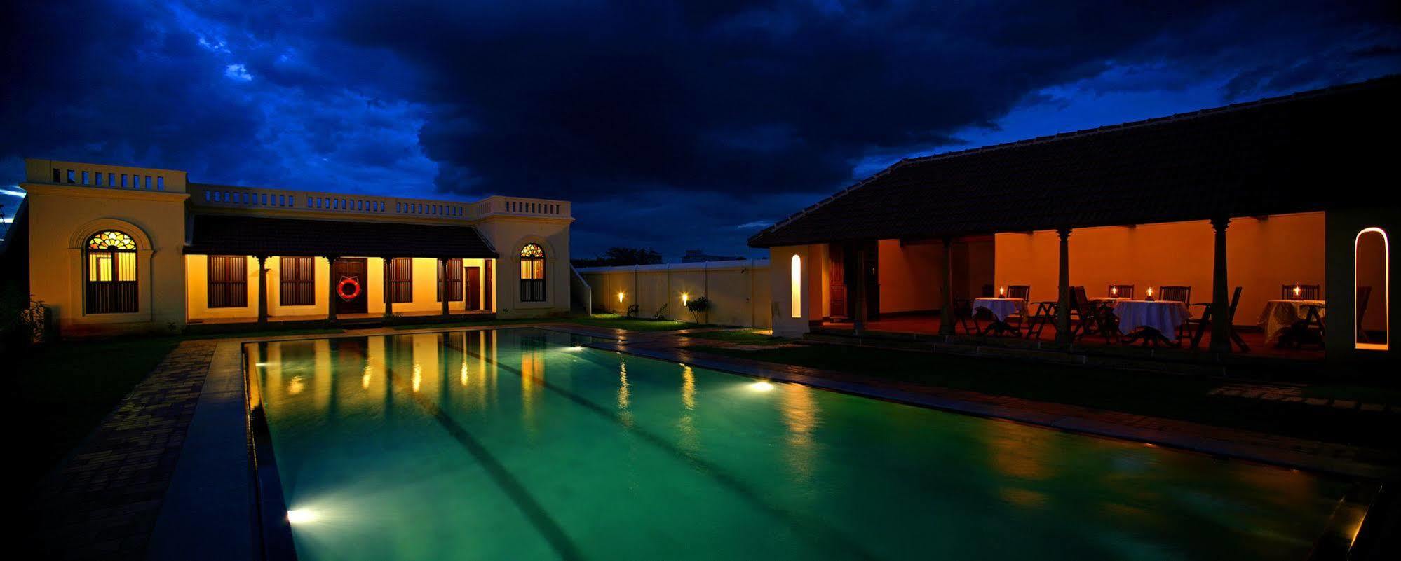 Visalam Chettinad Palace - A Cgh Earth Experience Kanadukattan Ngoại thất bức ảnh