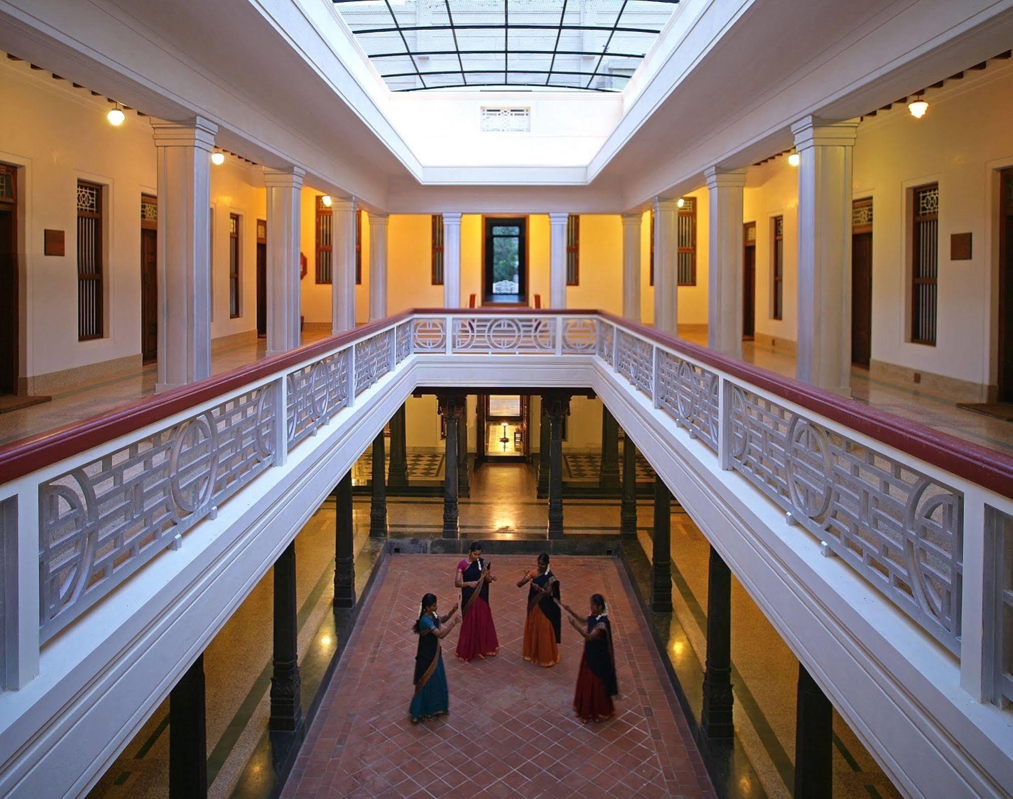 Visalam Chettinad Palace - A Cgh Earth Experience Kanadukattan Ngoại thất bức ảnh
