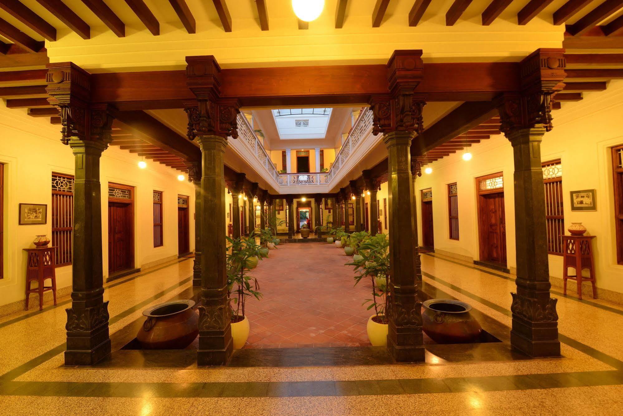 Visalam Chettinad Palace - A Cgh Earth Experience Kanadukattan Ngoại thất bức ảnh