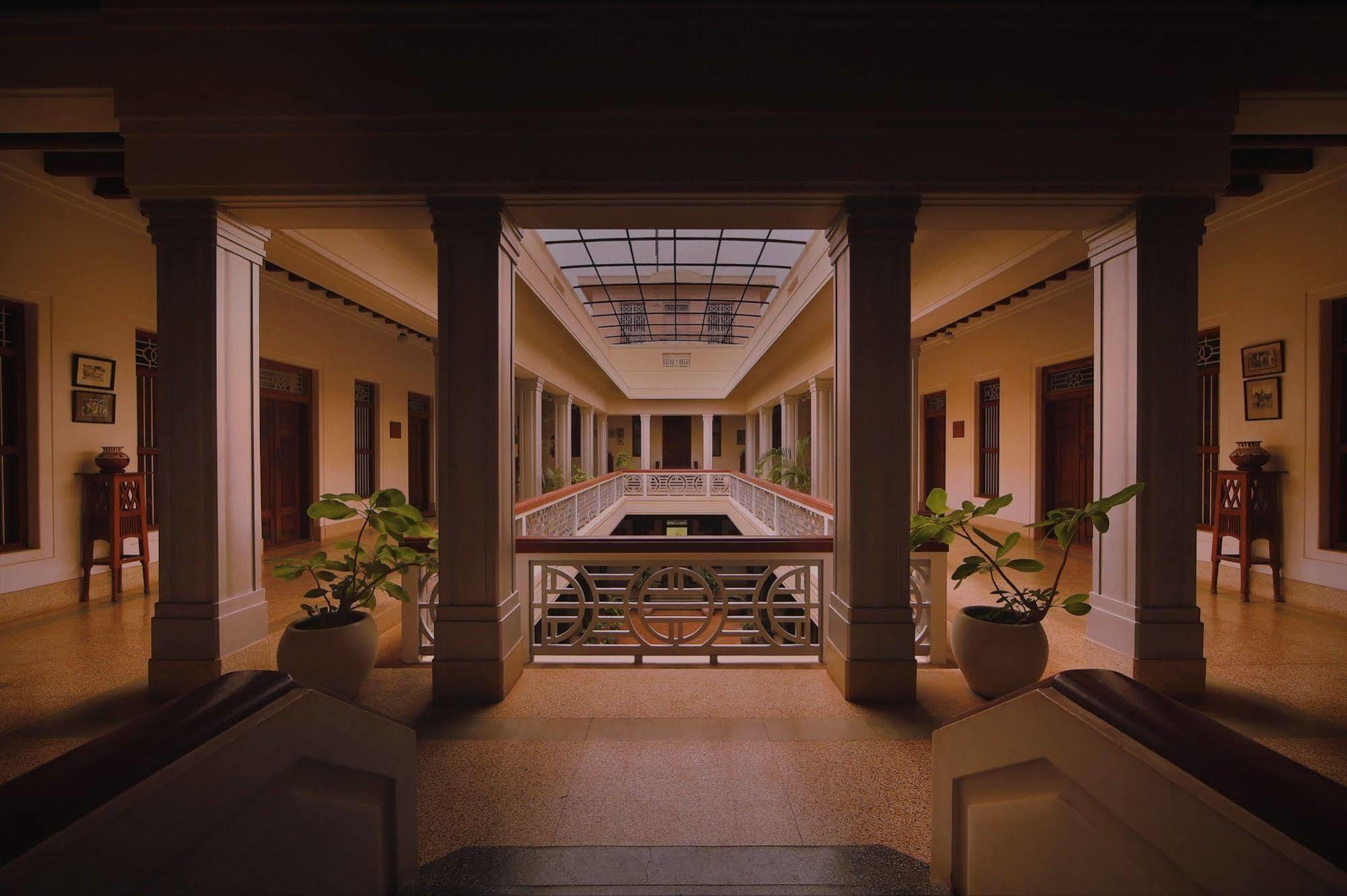 Visalam Chettinad Palace - A Cgh Earth Experience Kanadukattan Ngoại thất bức ảnh