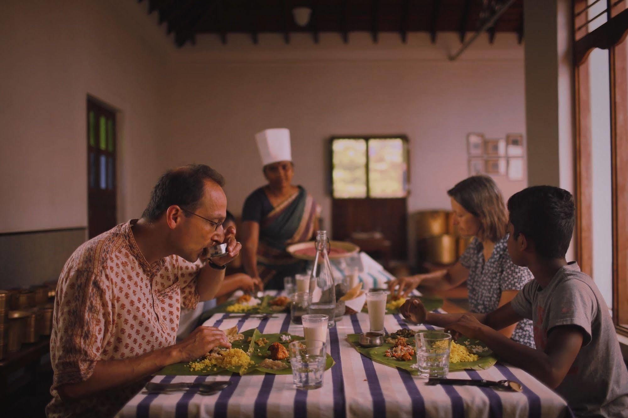 Visalam Chettinad Palace - A Cgh Earth Experience Kanadukattan Ngoại thất bức ảnh