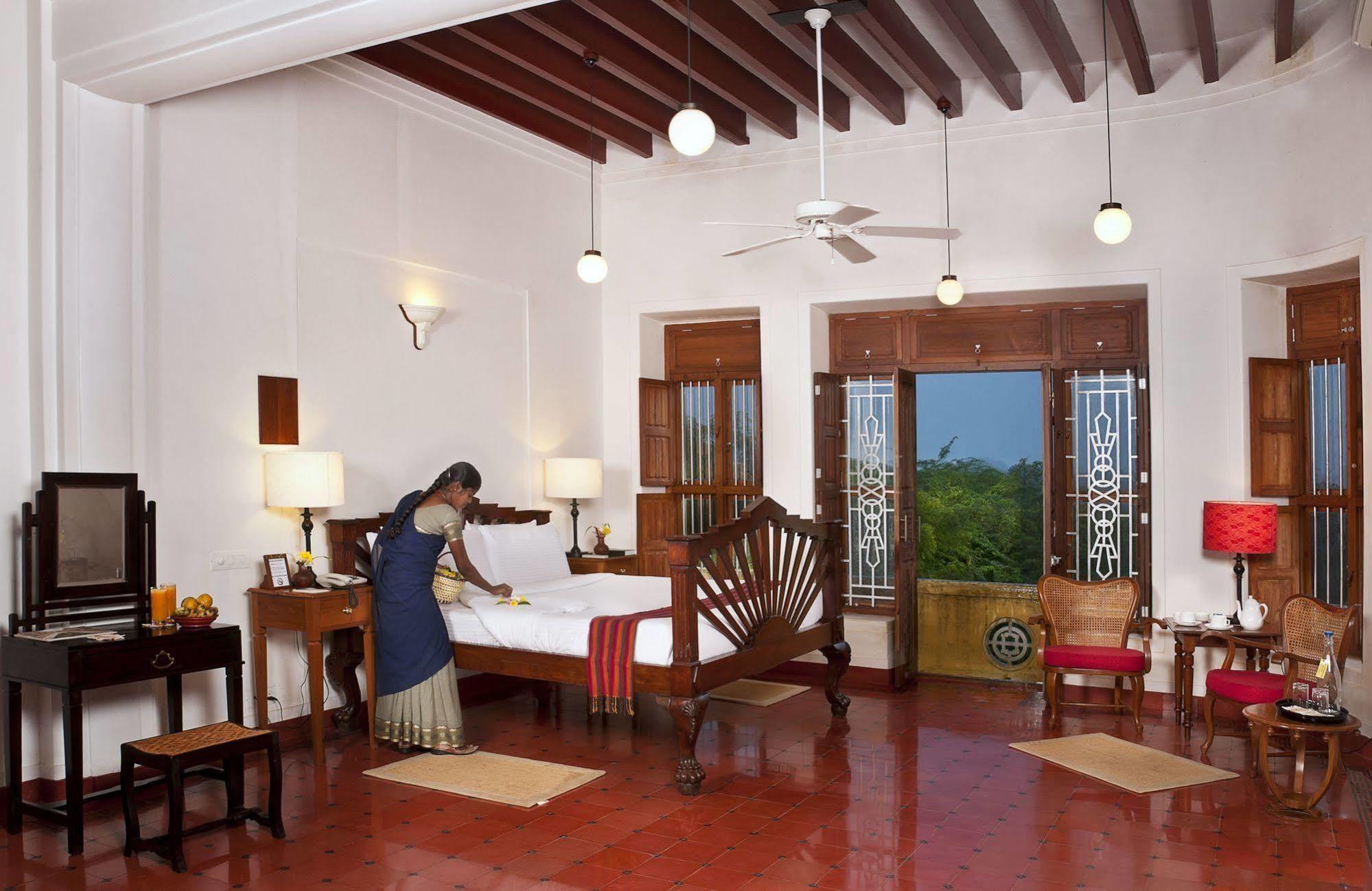 Visalam Chettinad Palace - A Cgh Earth Experience Kanadukattan Ngoại thất bức ảnh