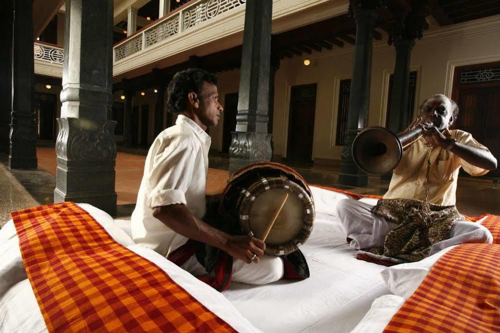 Visalam Chettinad Palace - A Cgh Earth Experience Kanadukattan Ngoại thất bức ảnh