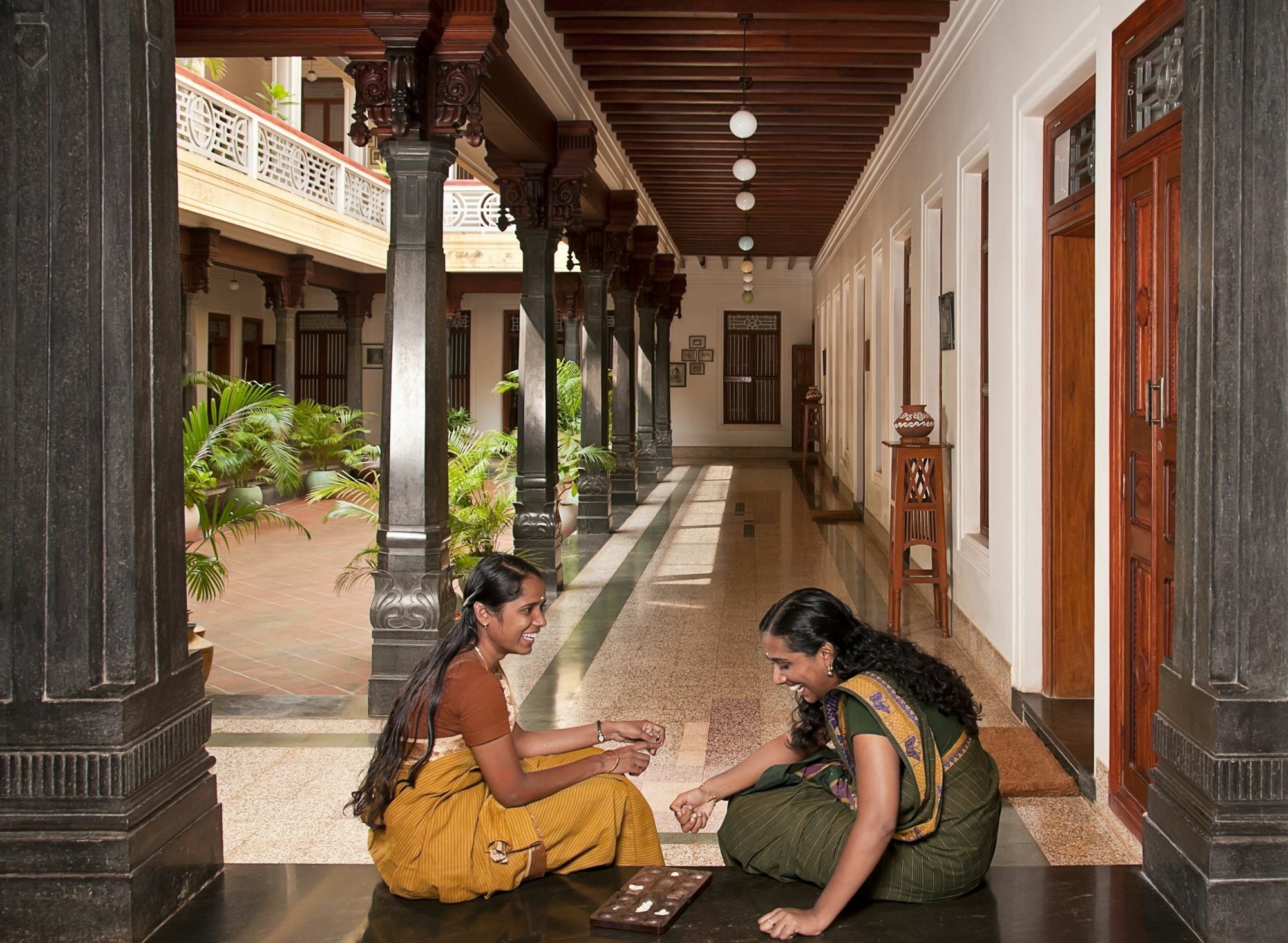 Visalam Chettinad Palace - A Cgh Earth Experience Kanadukattan Ngoại thất bức ảnh