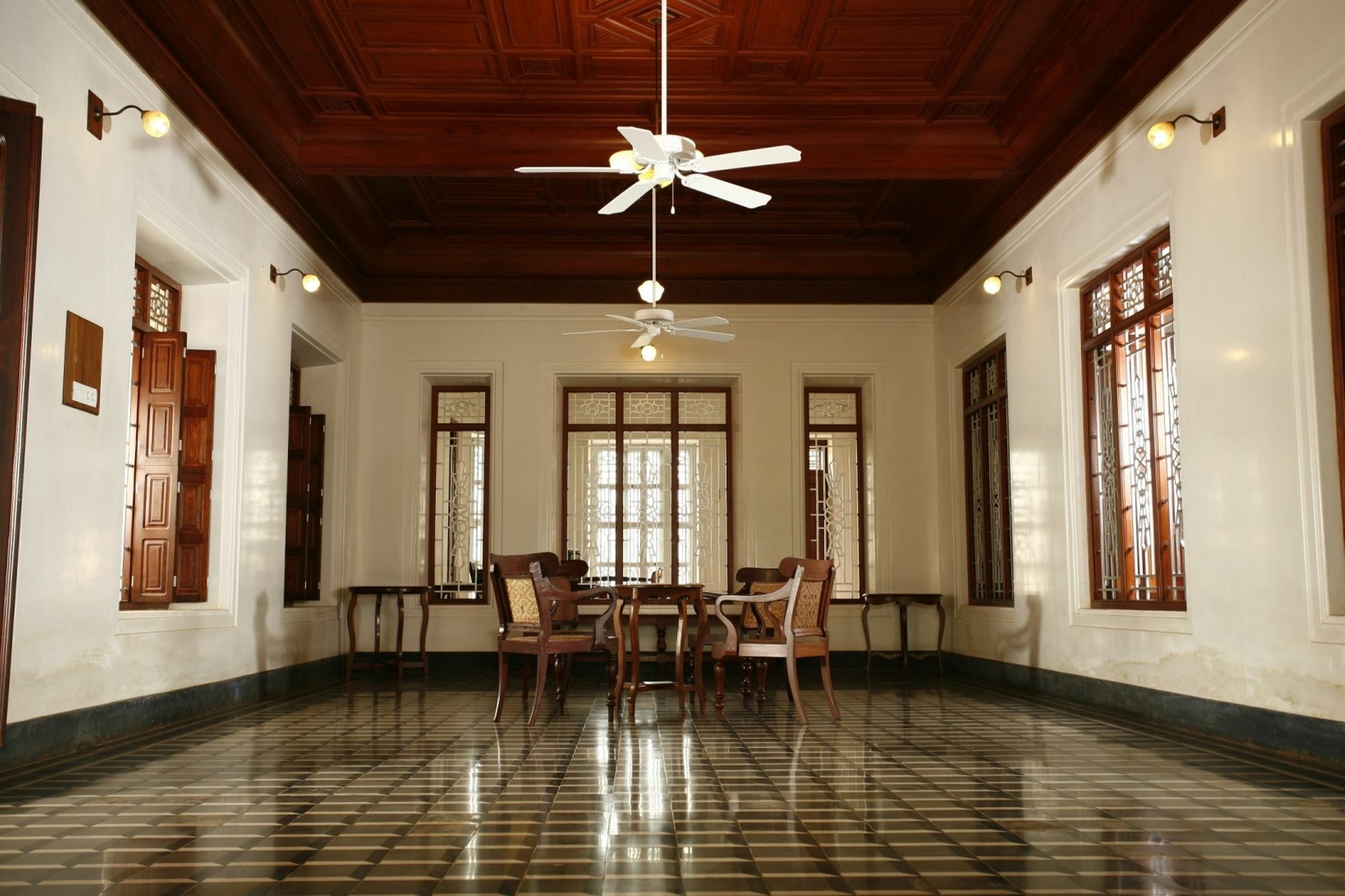 Visalam Chettinad Palace - A Cgh Earth Experience Kanadukattan Ngoại thất bức ảnh