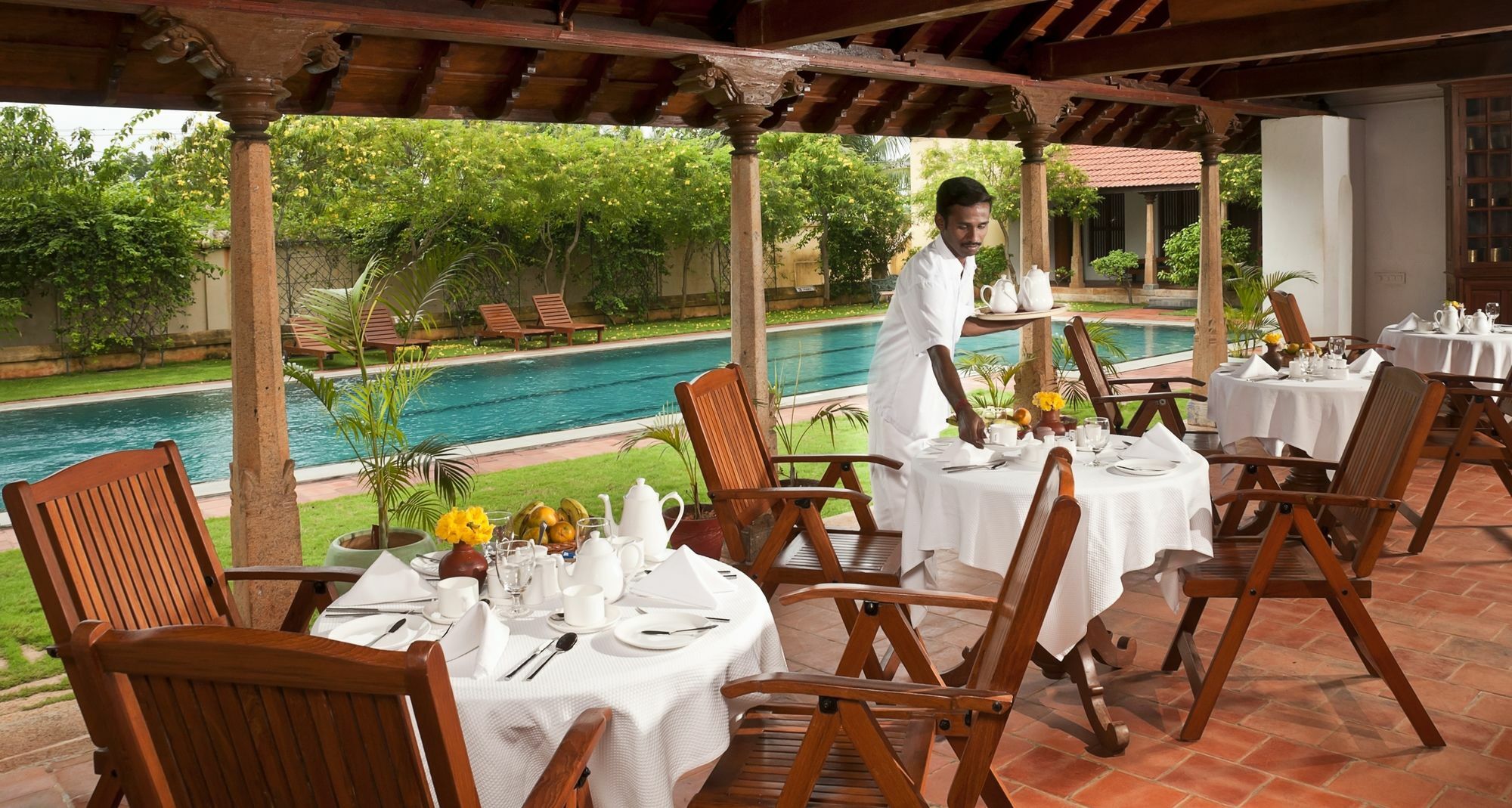Visalam Chettinad Palace - A Cgh Earth Experience Kanadukattan Ngoại thất bức ảnh
