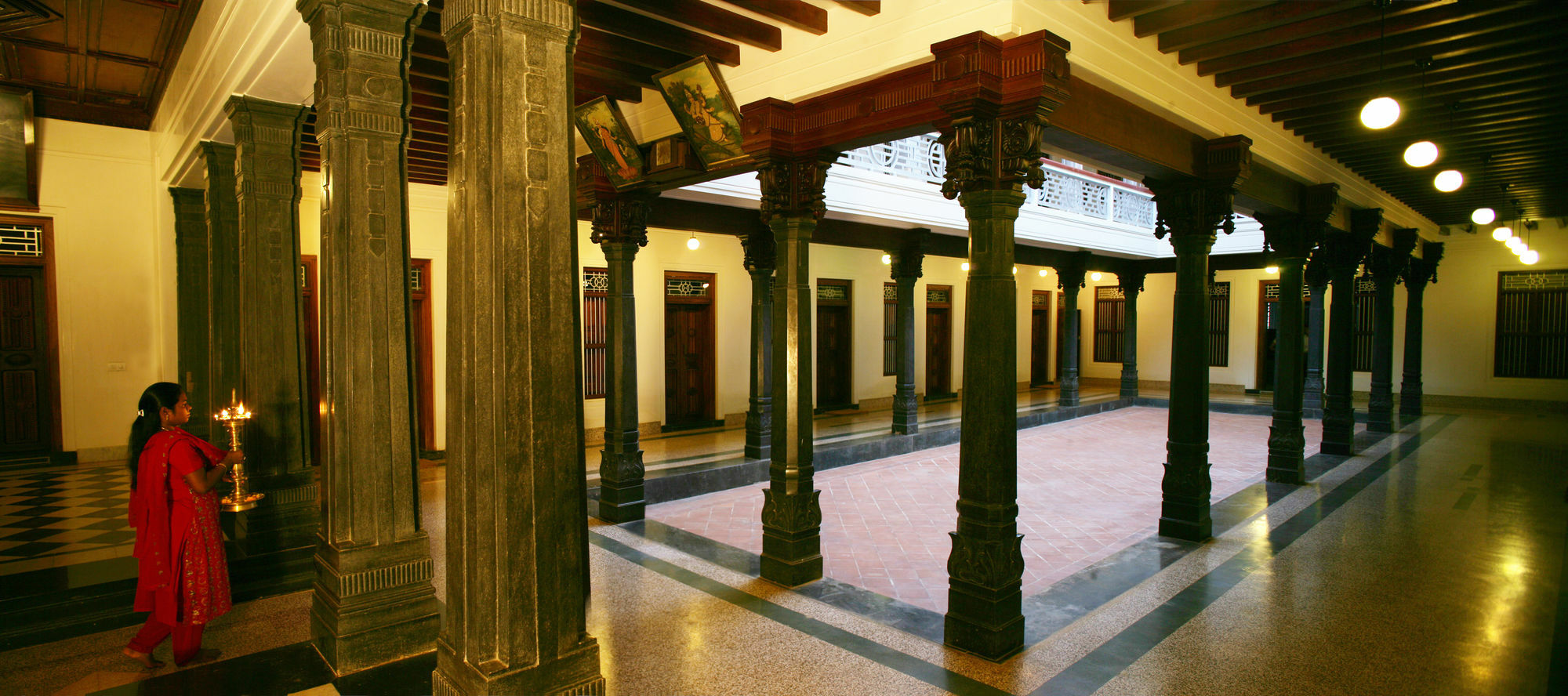 Visalam Chettinad Palace - A Cgh Earth Experience Kanadukattan Ngoại thất bức ảnh